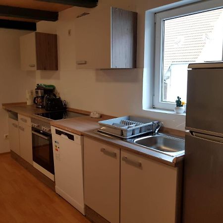 Lmi Haus & Urlaub Monteurwohnungen 2 Münsingen Esterno foto