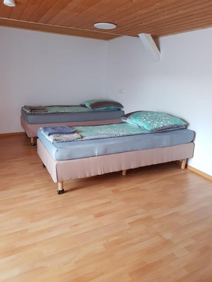 Lmi Haus & Urlaub Monteurwohnungen 2 Münsingen Esterno foto